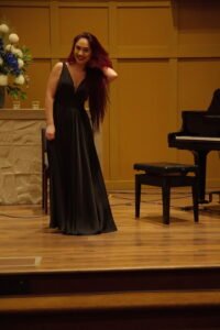 Iranian dance performance on International Women's Day