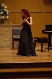 Iranian dance performance on International Women's Day