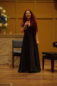 Iranian dance performance on International Women's Day