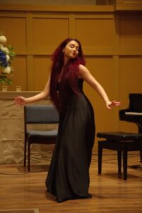 Iranian dance performance on International Women's Day