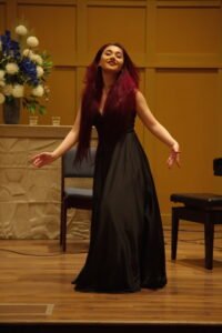 Iranian dance performance on International Women's Day