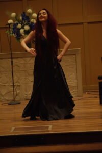 Iranian dance performance on International Women's Day