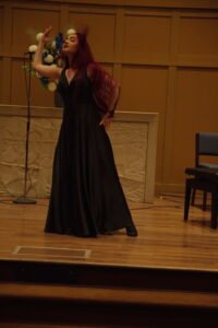 Iranian dance performance on International Women's Day