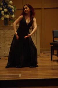 Iranian dance performance on International Women's Day