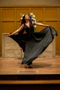 Iranian dance performance on International Women's Day