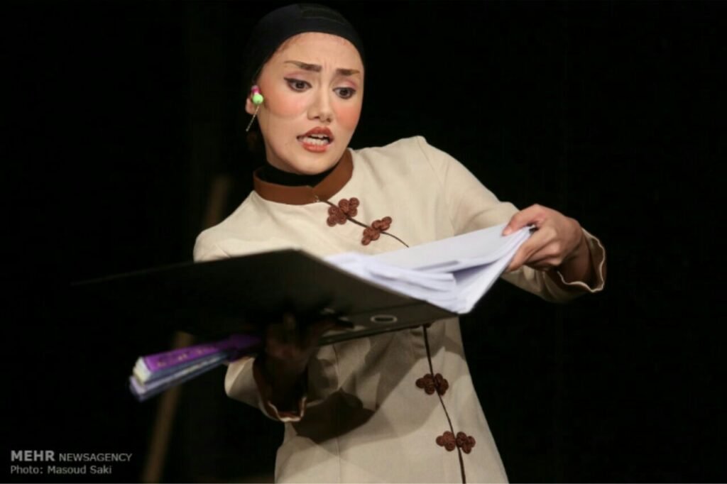 The Chinese Wife theater Performance 29