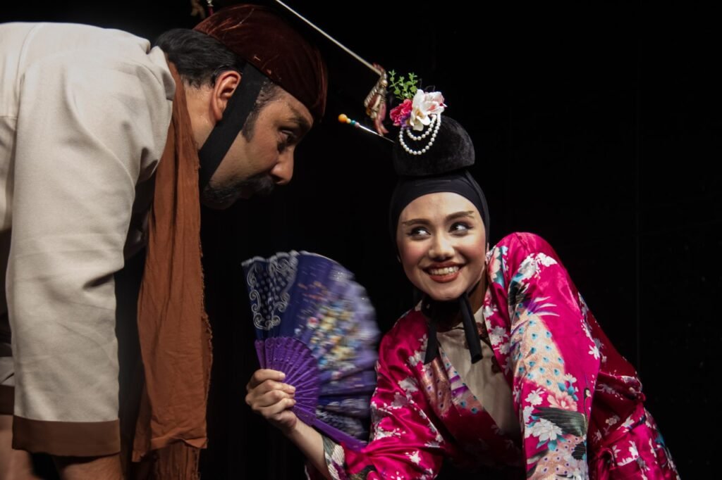 The Chinese Wife theater Performance 48